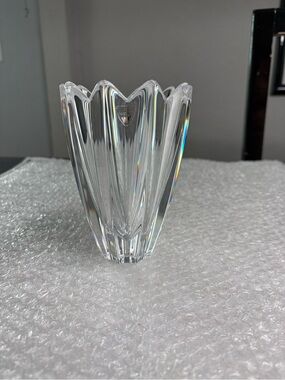 Orrefors Fleur vase